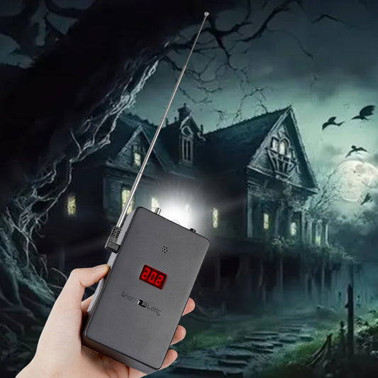 2-in-1 Dual-Range EMF Detector – Paranormal Energy Scanner & Ghost Hunting Tool