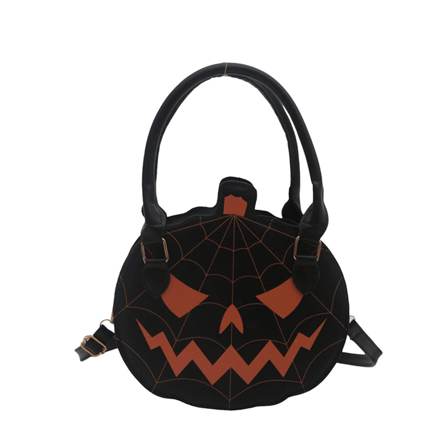 Spooky Ghost Crossbody Bag – Women’s Halloween Shoulder Purse & Party Handbag