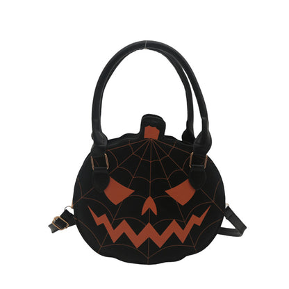 Spooky Ghost Crossbody Bag – Women’s Halloween Shoulder Purse & Party Handbag