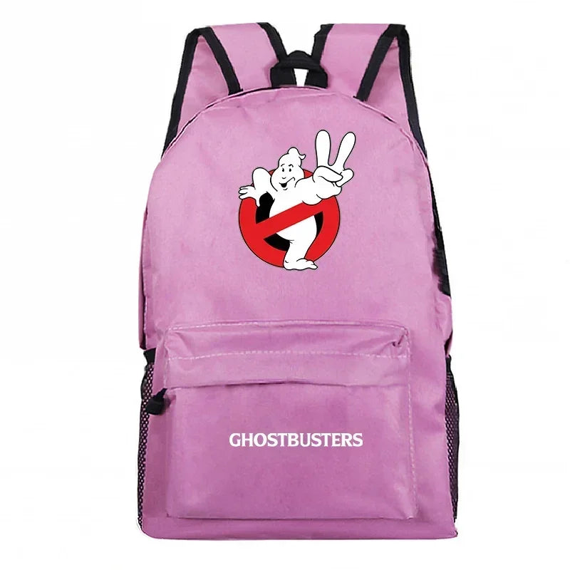 Kids Ghostbusters Backpack – School & Travel Bag for Boys, Girls & Teens