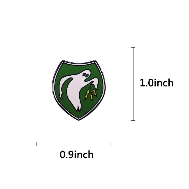 The Ghost Army Enamel Pin – 1944-1945 WW2 U.S. Army 23rd Headquarters Special Troops Badge