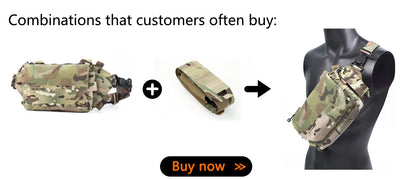 Tactical Hunting Shoulder Bag – Waterproof Molle Outdoor Equipment Pack for Men | Multifunctional Military Gear