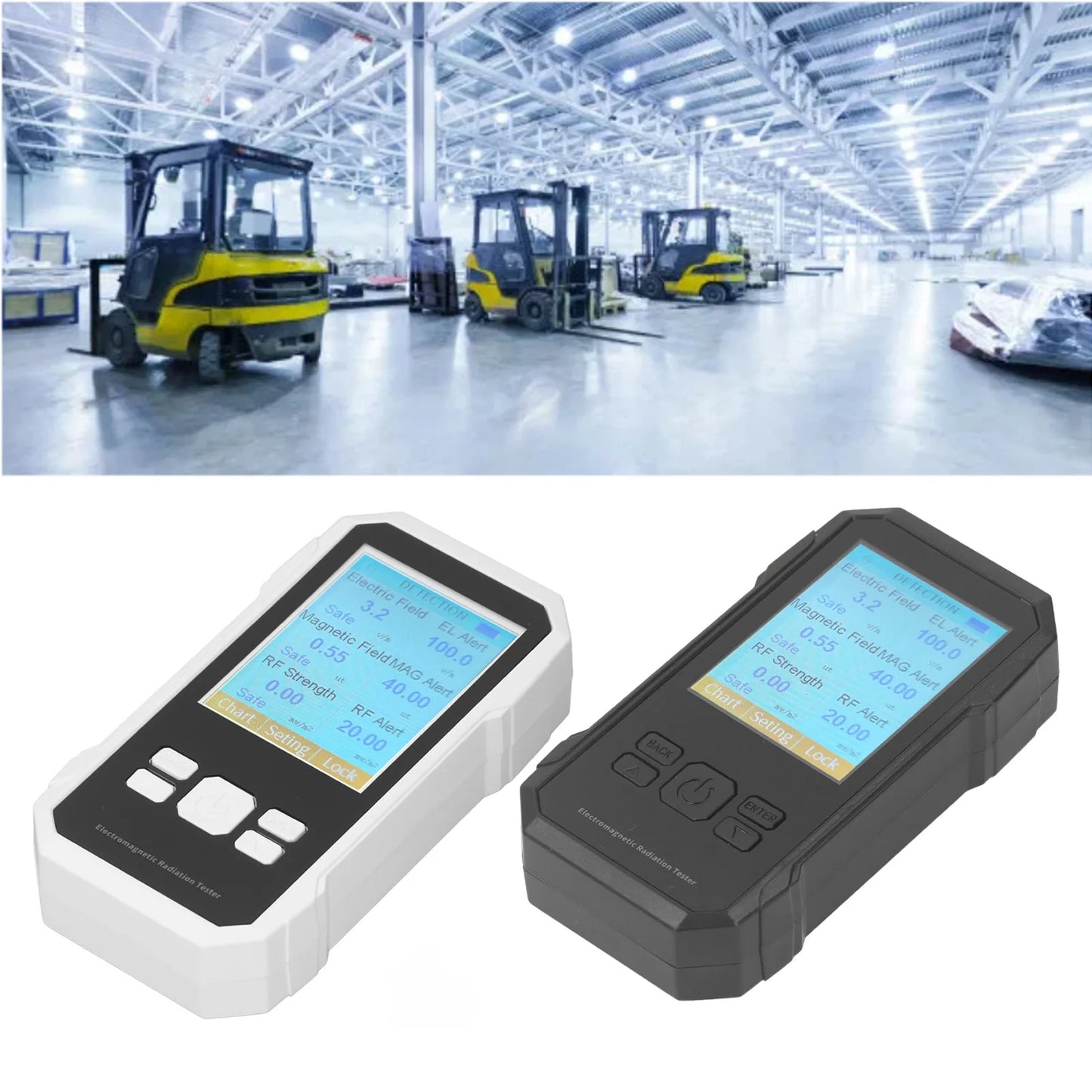 High Accuracy EMF Meter – Electromagnetic Field Radiation Detector for Ghost Hunting & Home Safety