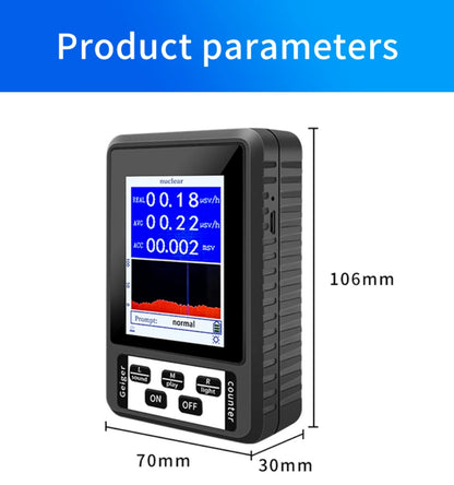 Geiger Counter Radiation Detector – Paranormal Energy & Ghost Hunting Tool