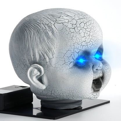 Creepy Doll Spirit Box – Paranormal Communication & Ghost Hunting Tool