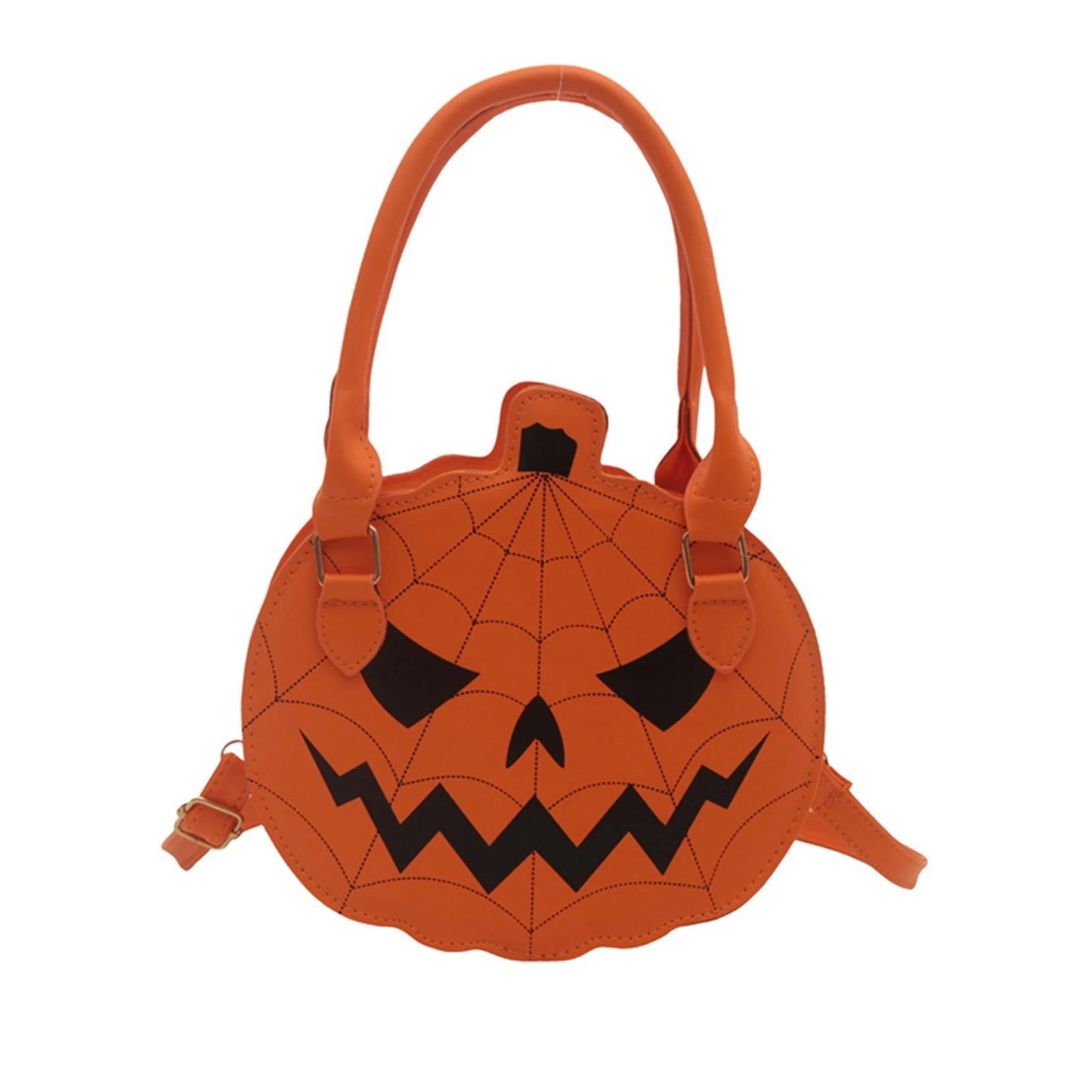 Spooky Ghost Crossbody Bag – Women’s Halloween Shoulder Purse & Party Handbag
