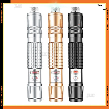 2-in-1 Mini LED Laser Pointer & Flashlight – Ghost Hunting Trigger Tool & Pet Toy