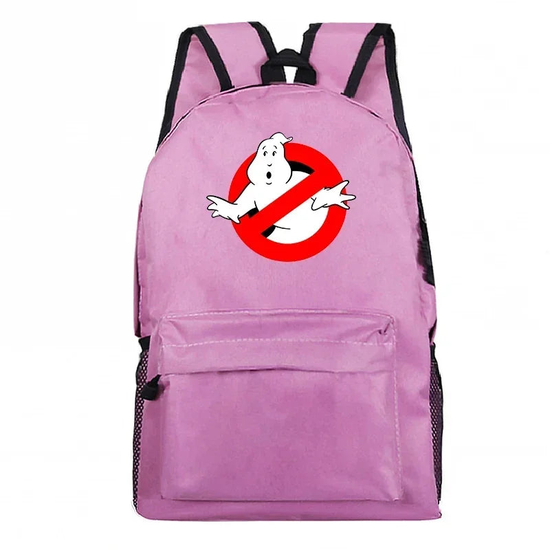 Kids Ghostbusters Backpack – School & Travel Bag for Boys, Girls & Teens