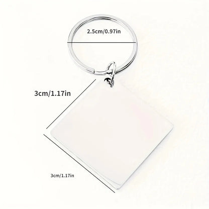 Ghost Hunter Club Stainless Steel Keychain – Halloween Festive Decoration Gift