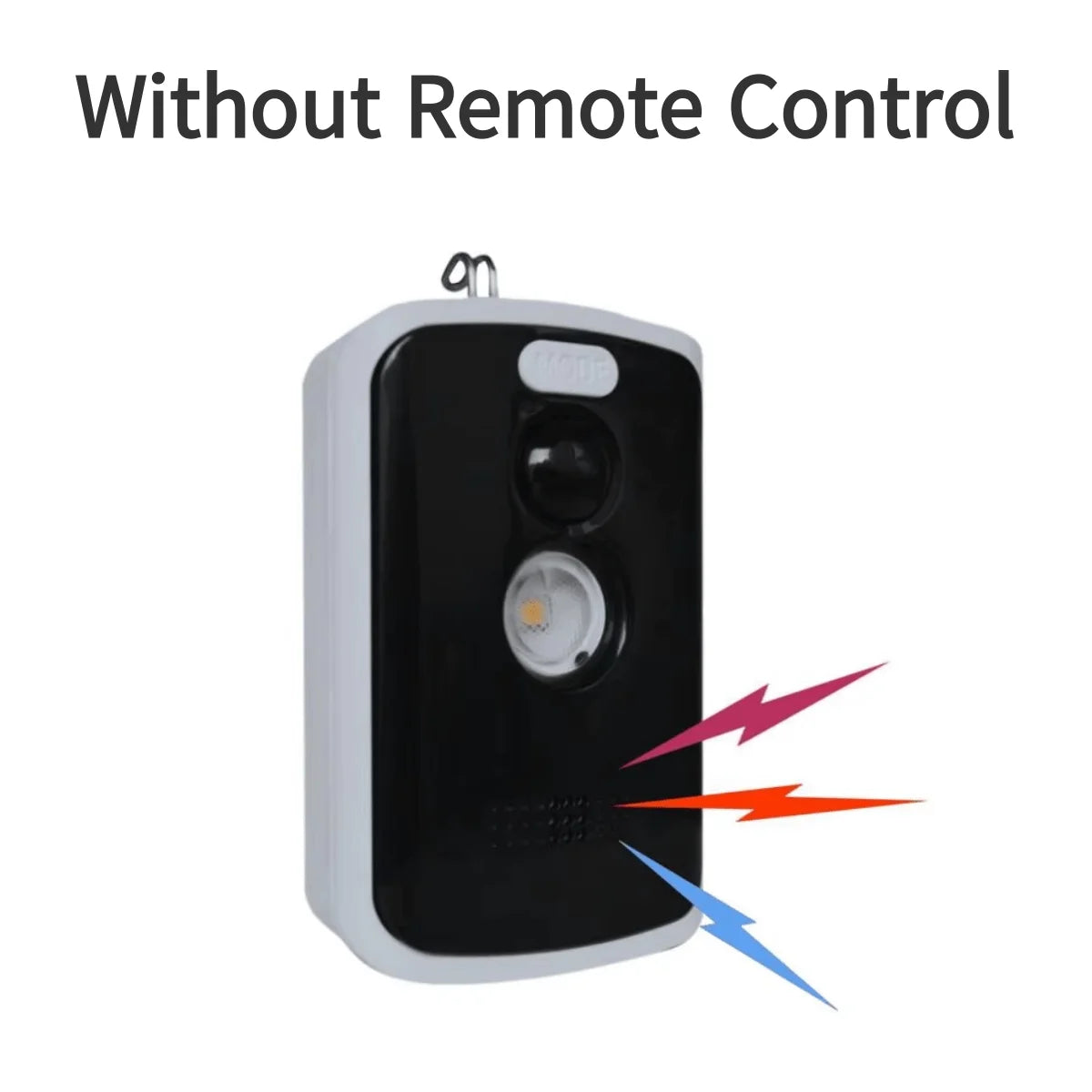 Wireless PIR Infrared Thermal Sensor Alarm – Ghost & Human Motion Detector