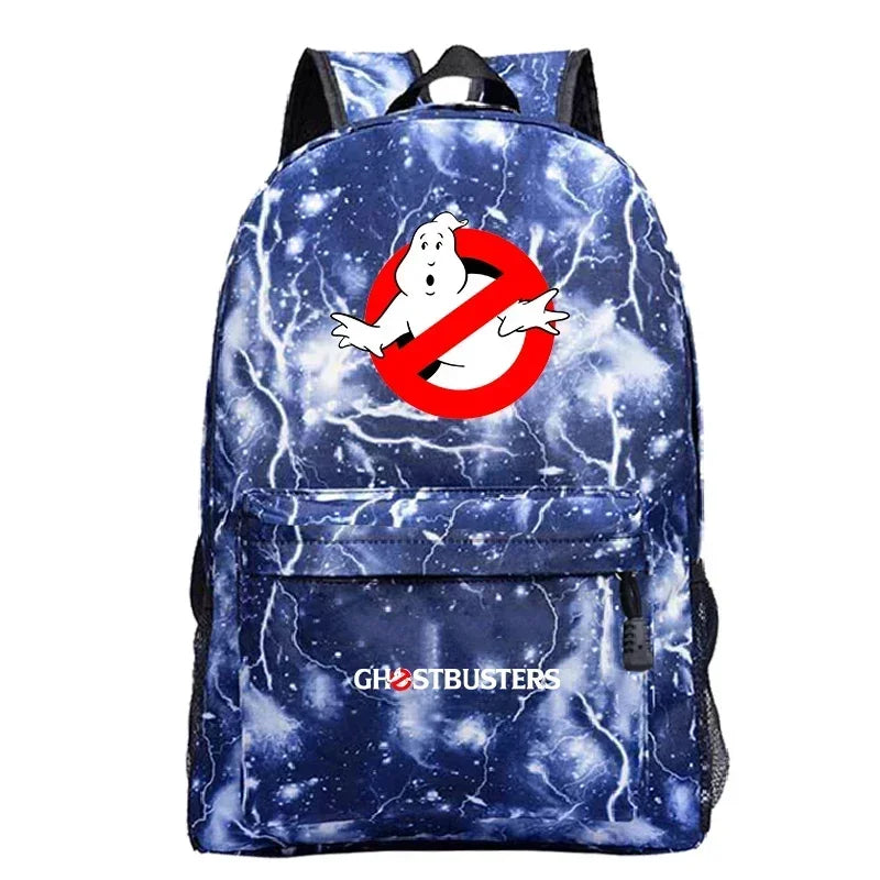 Kids Ghostbusters Backpack – School & Travel Bag for Boys, Girls & Teens