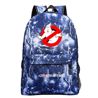 Kids Ghostbusters Backpack – School & Travel Bag for Boys, Girls & Teens