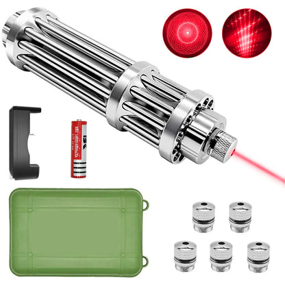 Mini Green Laser Pointer with LED Light – Ghost Hunting Trigger Tool & Cat Toy