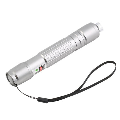 2-in-1 Mini LED Laser Pointer & Flashlight – Ghost Hunting Trigger Tool & Pet Toy