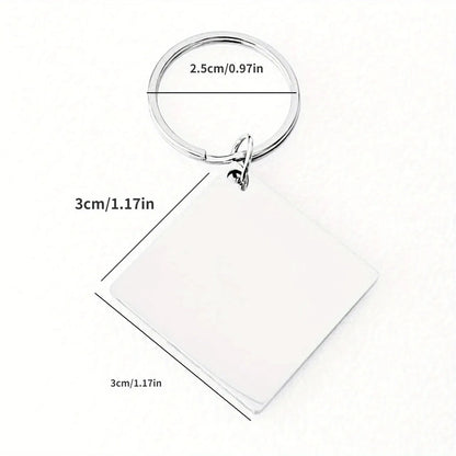 Ghost Hunter Club Stainless Steel Keychain – Halloween Festive Decoration Gift