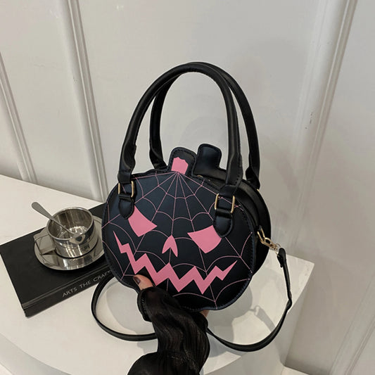Spooky Ghost Crossbody Bag – Women’s Halloween Shoulder Purse & Party Handbag