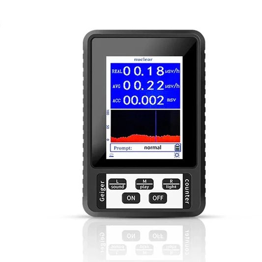Geiger Counter Radiation Detector – Paranormal Energy & Ghost Hunting Tool