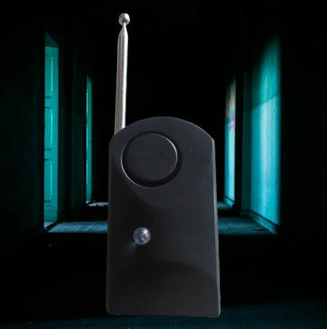 Geisterjagd-Magnetfelddetektor – Tragbares EMF-Spirit-Pod Paranormaler Statikdetektor, Instrument zur Abstrahlung von EMF, Paranormales Spirit-Statik-Pod-Detektor-Gerät