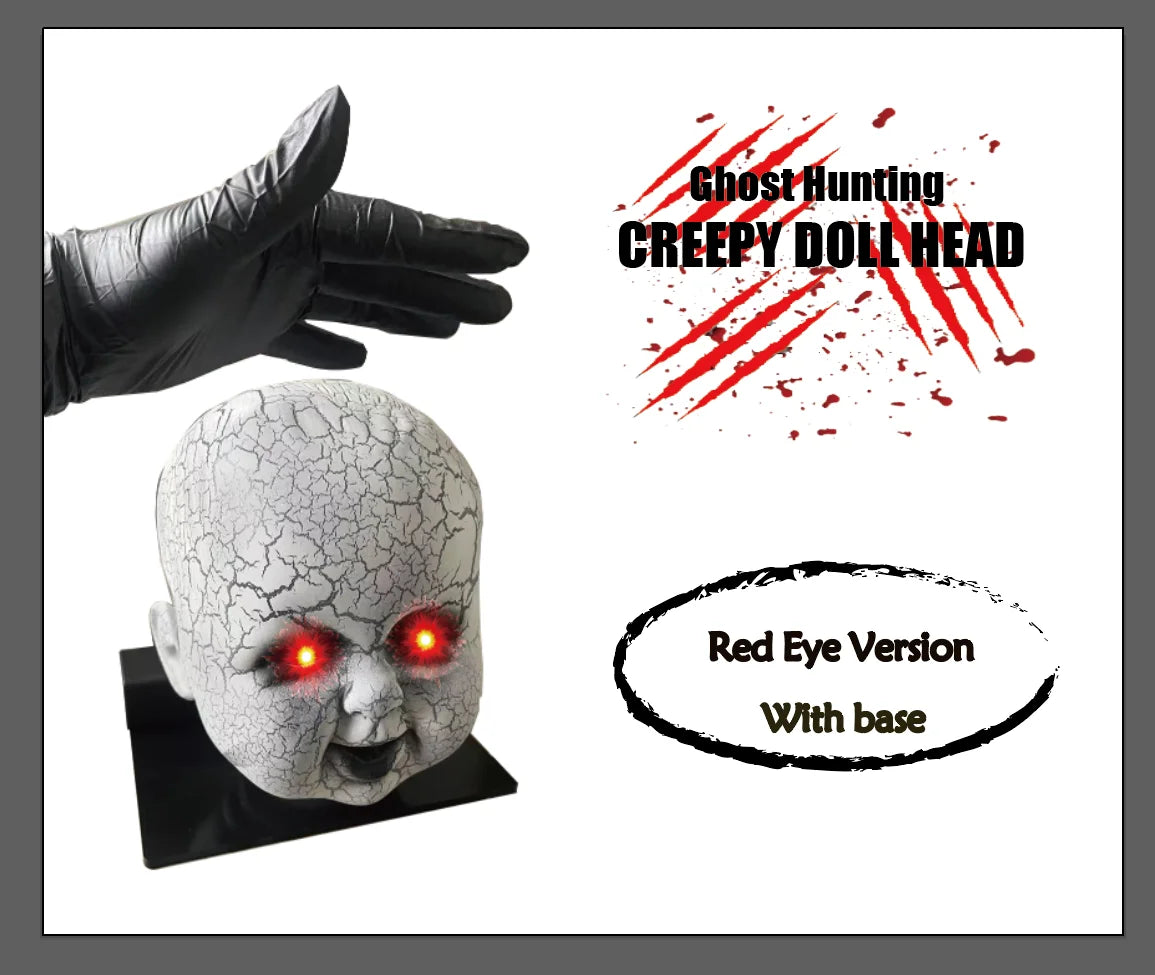 Creepy Doll Spirit Box – Paranormal Communication & Ghost Hunting Tool