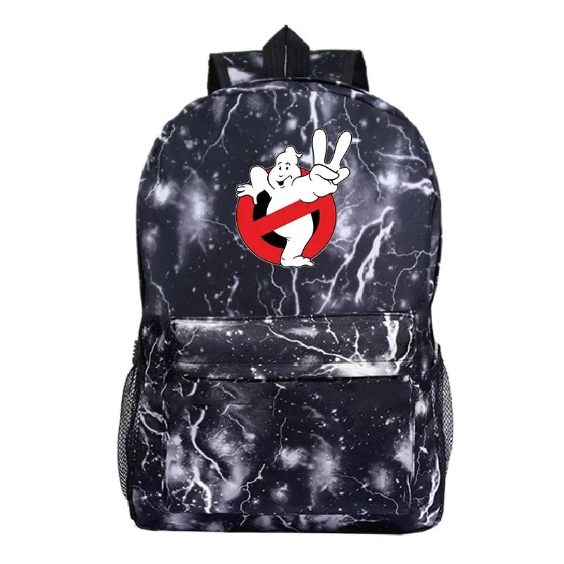 Kids Ghostbusters Backpack – School & Travel Bag for Boys, Girls & Teens