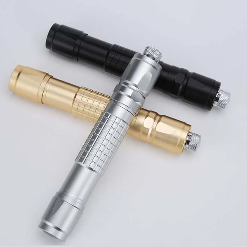 2-in-1 Mini LED Laser Pointer & Flashlight – Ghost Hunting Trigger Tool & Pet Toy