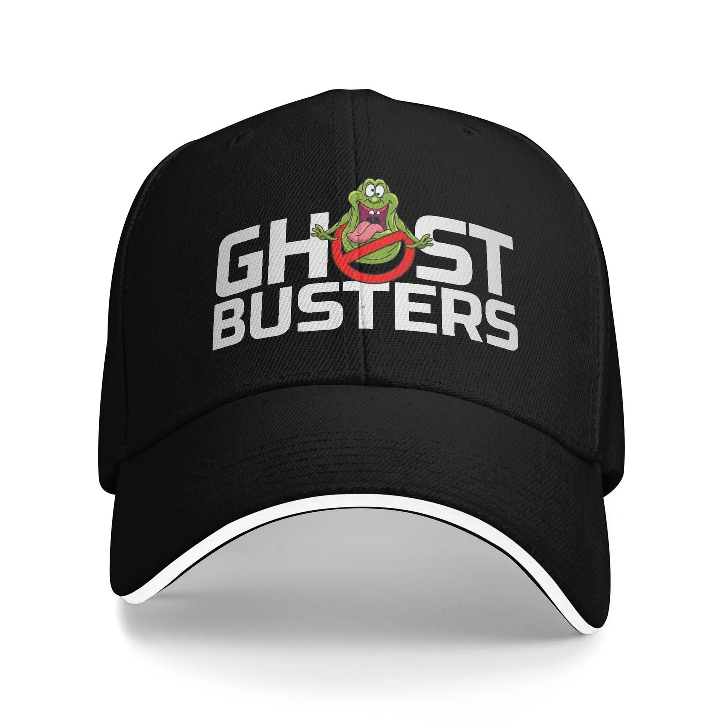 Ghostbusters Baseball Cap – Summer Trucker Hat with Logo for Men & Women | Casual Hiking & Outdoor Visor