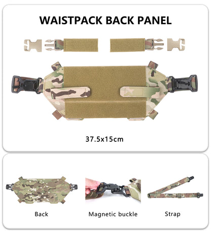 Tactical Hunting Shoulder Bag – Waterproof Molle Outdoor Equipment Pack for Men | Multifunctional Military Gear