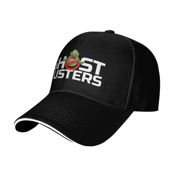 Ghostbusters Baseball Cap – Summer Trucker Hat with Logo for Men & Women | Casual Hiking & Outdoor Visor