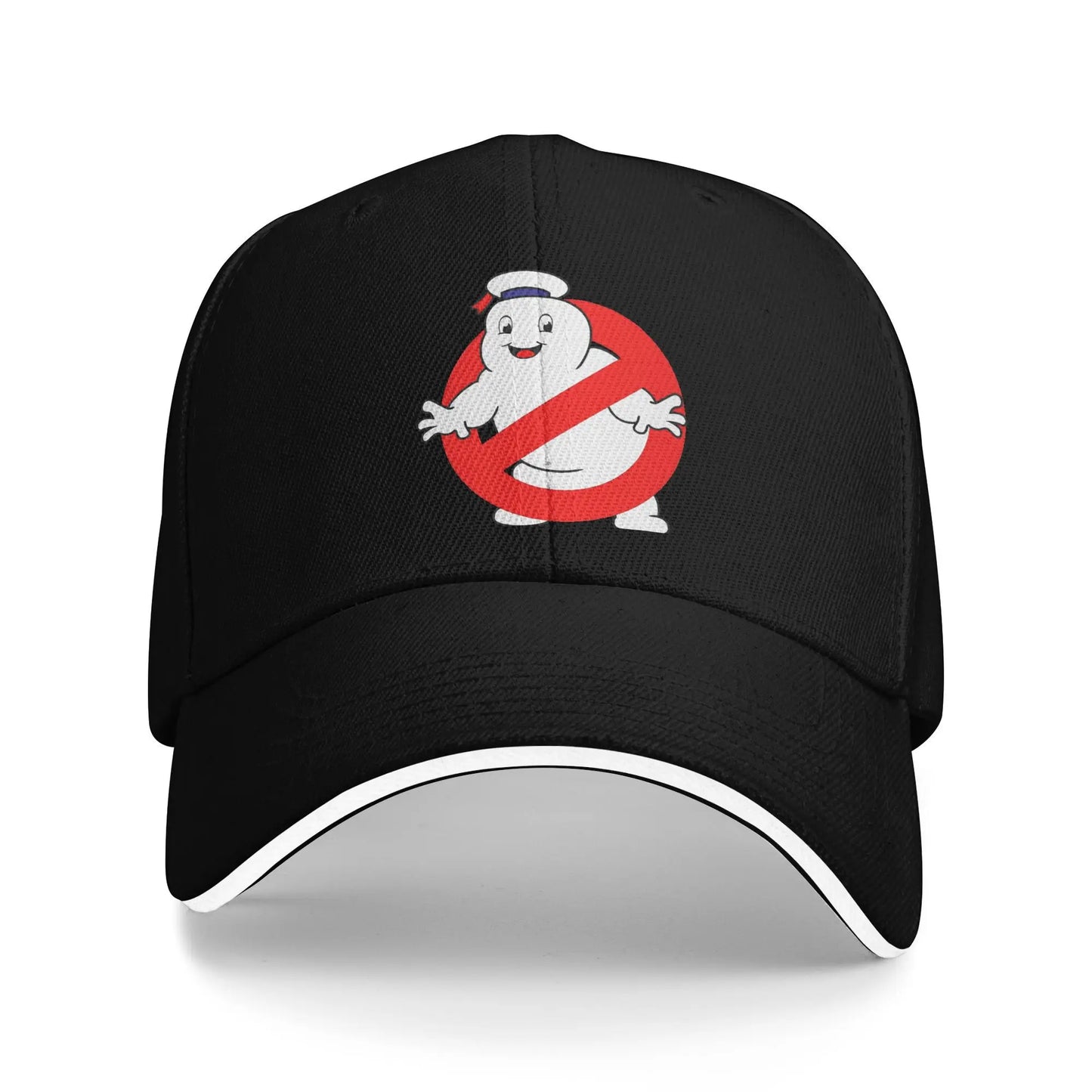 Ghostbusters Baseball Cap – Summer Trucker Hat with Logo for Men & Women | Casual Hiking & Outdoor Visor