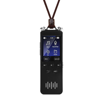 Digital Voice Recorder Voice Activated Recorder for Lectures Meetings - aiworth 9860 Hours Sound Audio Recorder Dictaphone Recor