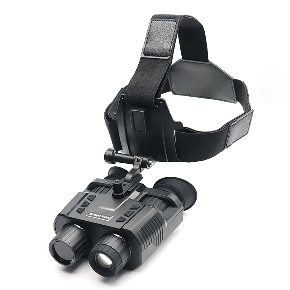 NV8000 Night Vision Binoculars – Head-Mounted Infrared Goggles for Paranormal Investigations & Ghost Hunting