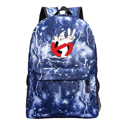 Kids Ghostbusters Backpack – School & Travel Bag for Boys, Girls & Teens