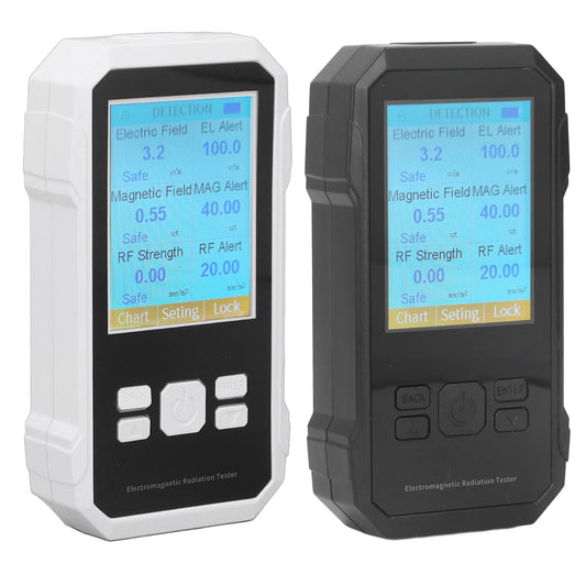 High Accuracy EMF Meter – Electromagnetic Field Radiation Detector for Ghost Hunting & Home Safety