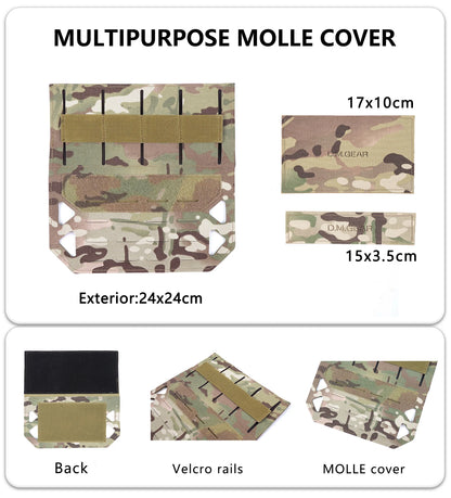 Tactical Hunting Shoulder Bag – Waterproof Molle Outdoor Equipment Pack for Men | Multifunctional Military Gear