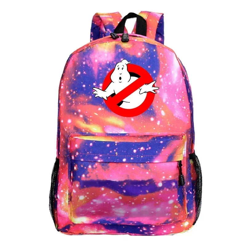 Kids Ghostbusters Backpack – School & Travel Bag for Boys, Girls & Teens