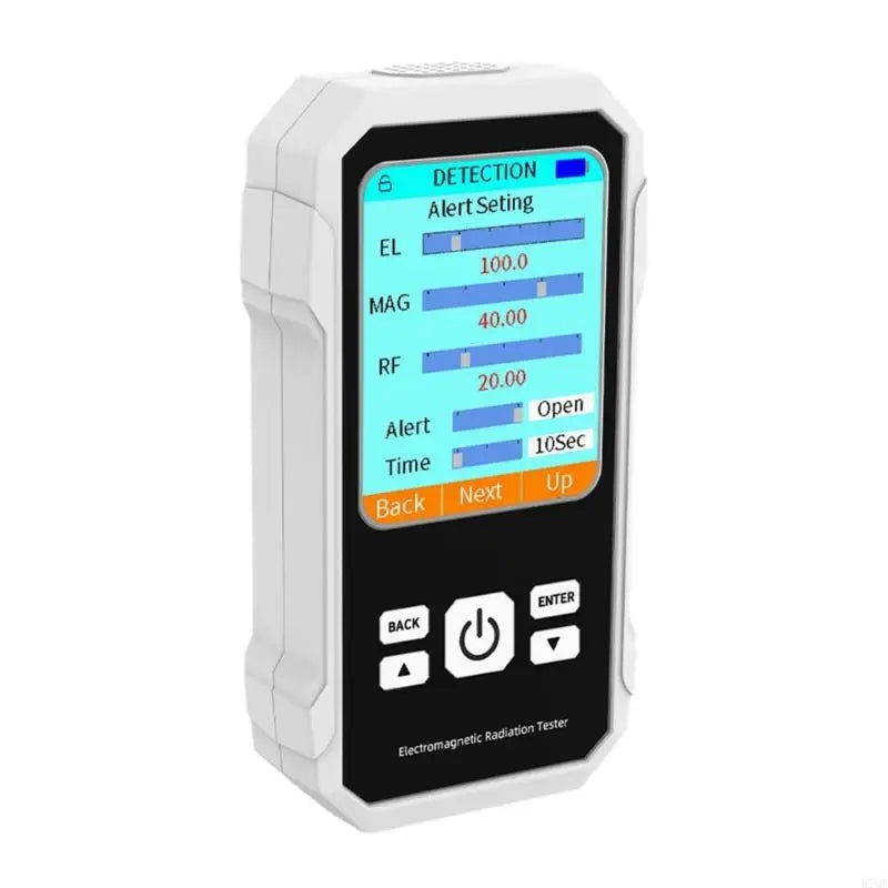 57QF Multi-Field EMF Meter – Electromagnetic Radiation Detector & RF Spectrum Analyzer for Paranormal Ghost Hunting