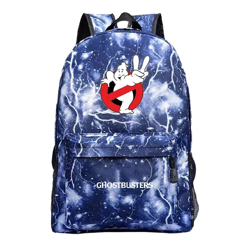 Kids Ghostbusters Backpack – School & Travel Bag for Boys, Girls & Teens
