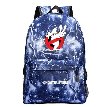 Kids Ghostbusters Backpack – School & Travel Bag for Boys, Girls & Teens