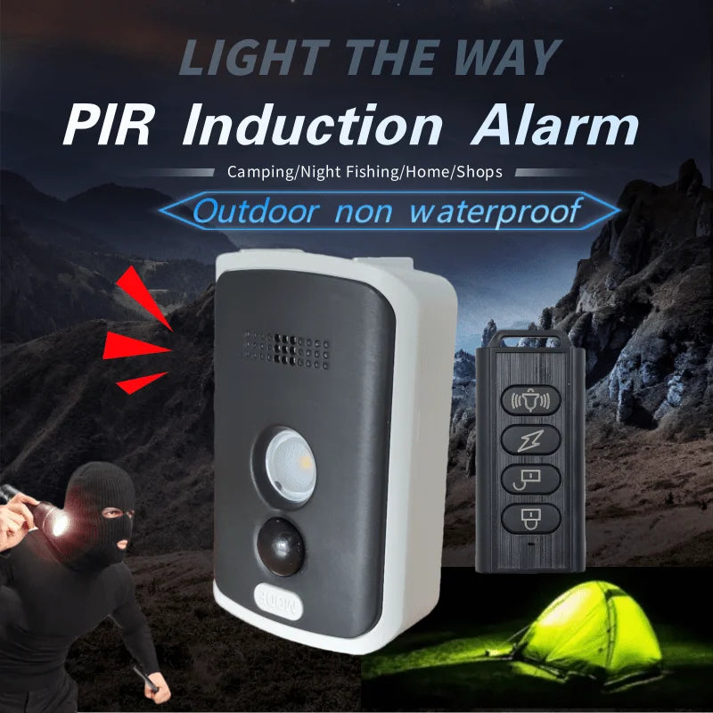 Wireless PIR Infrared Thermal Sensor Alarm – Ghost & Human Motion Detector