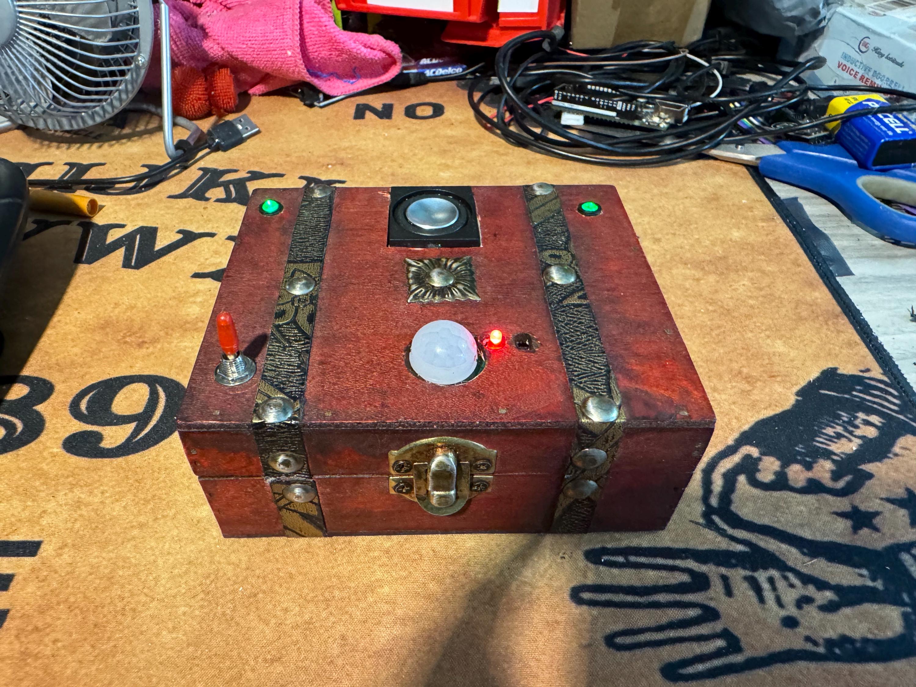 Handcrafted paranormal gear collection at Ghost Gear Store