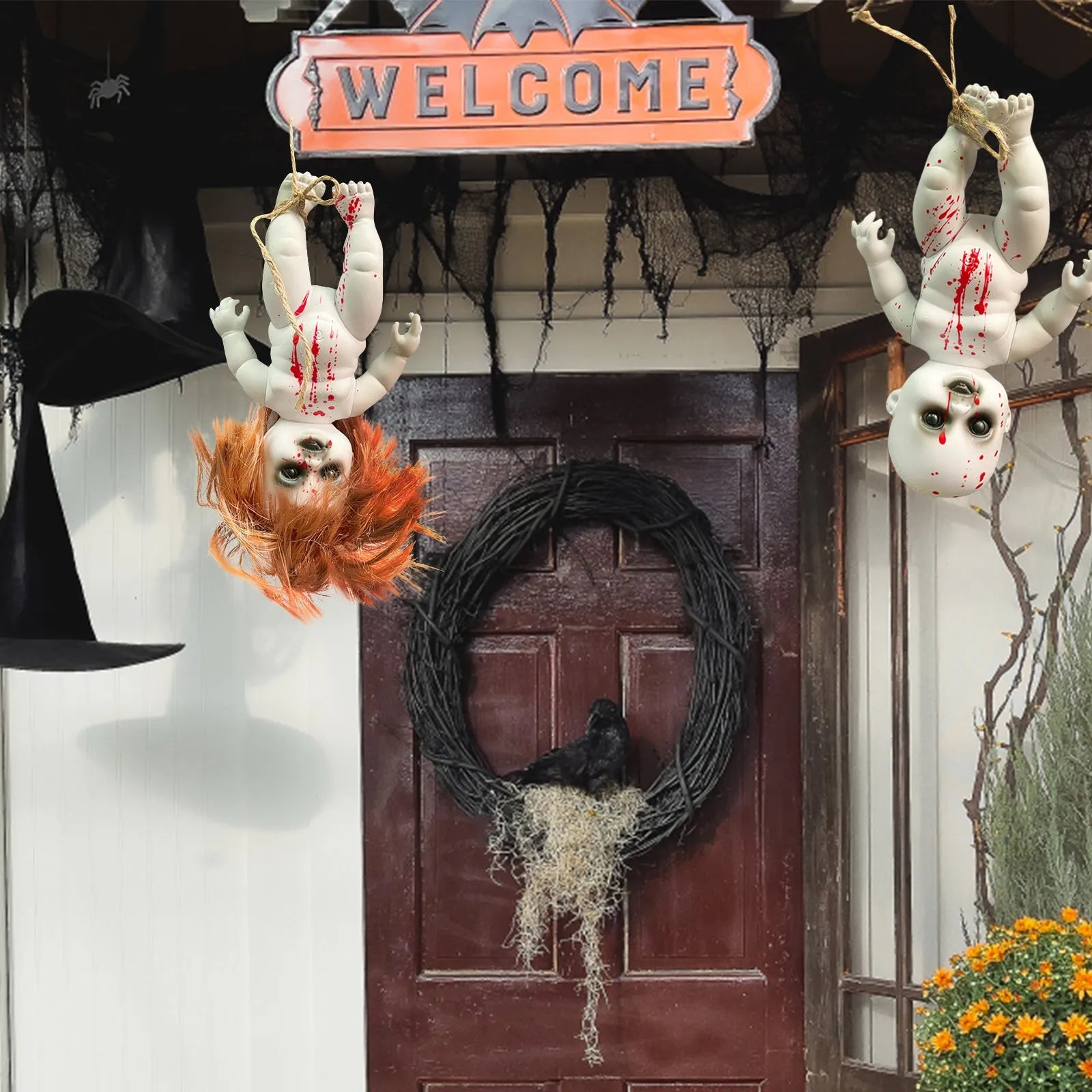 Horror and Halloween decor collection at Ghost Gear Store