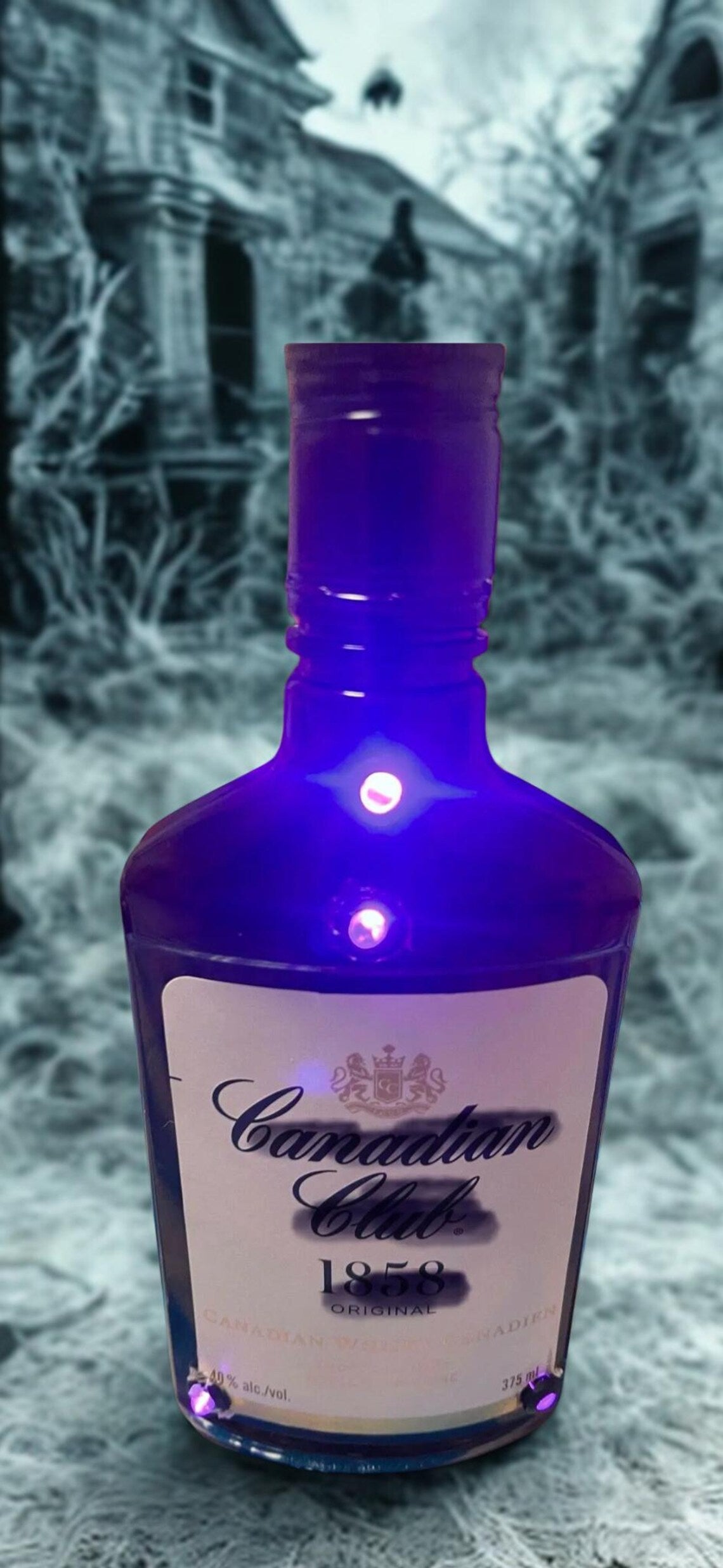 Botella de licor embrujada como objeto desencadenante – Sensor de movimiento paranormal para equipos de caza de fantasmas y de investigación paranormal