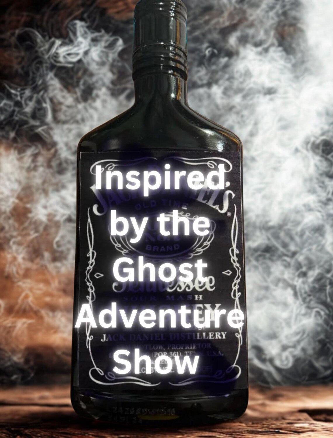 Botella de licor embrujada como objeto desencadenante – Sensor de movimiento paranormal para equipos de caza de fantasmas y de investigación paranormal