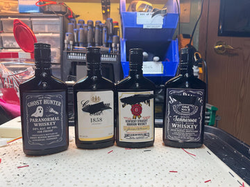 Haunted Liquor Bottle Trigger Object – Paranormal Motion Sensor for Ghost Hunting equipment gear and paranormal investigation equipment