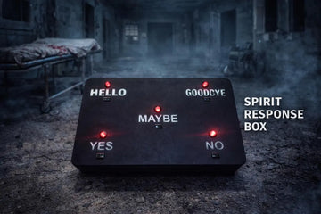 Yes, no interactive board detector - Ghost hunting equipment - Ghost hunting kit tools - Paranormal investigation equipmentl