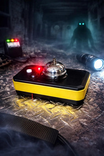 Ghost bell object motion detector plastic box - Ghost hunting equipment - Ghost hunting kit tools - Paranormal investigation equipment