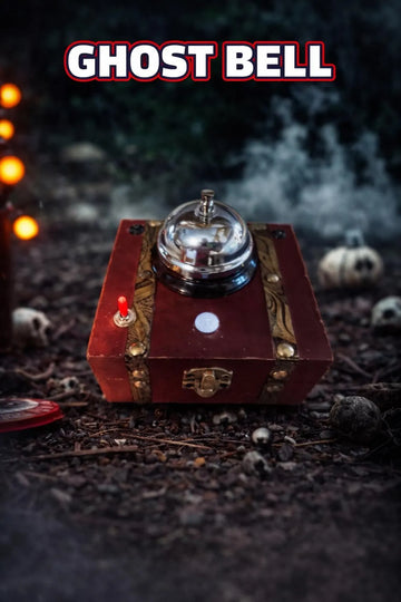 Ghost bell object motion detector - Ghost hunting equipment - Ghost hunting kit tools - Paranormal investigation equipment