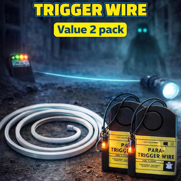 Trigger Wire 2 pack Touch sensor  Device  - Ghost Hunting Equipment - Paranormal Investigation tools - EMF device