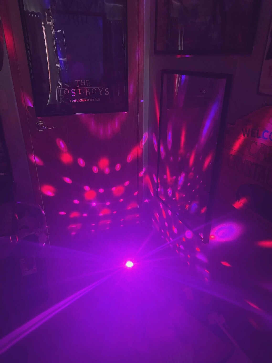 Paranormale Bewegungsmelder-Fliegende Untertasse – LED-aktiviertes Geisterjagd-Tool