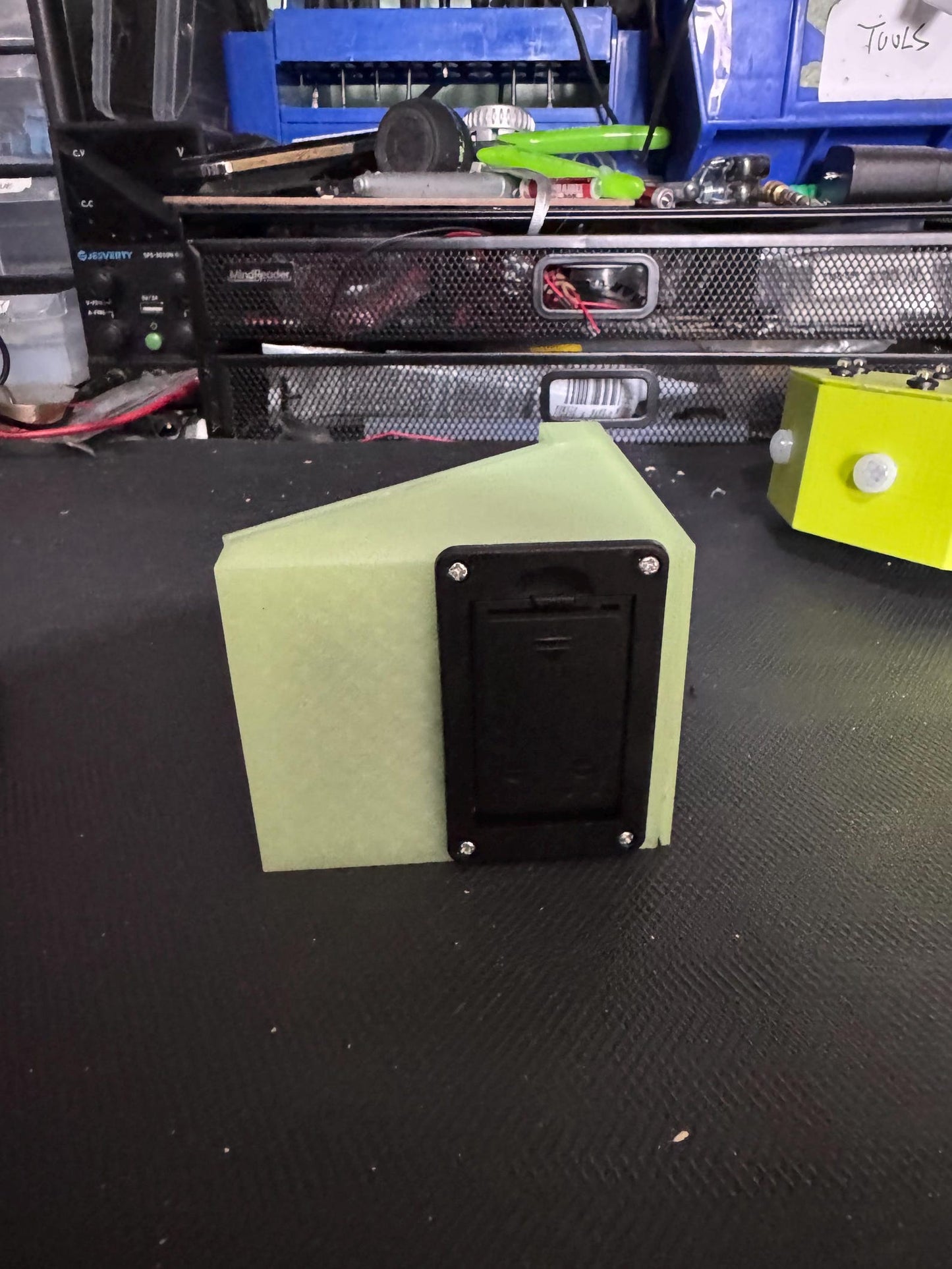 Ultrasonic Obstruction Alarm – Proximity Sensor for Paranormal Investigation (4-5 Meter Range)
